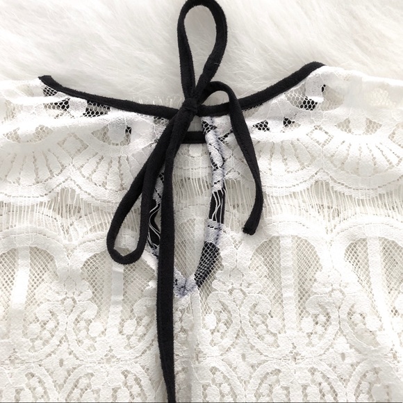 Xhilaration Tops - Target Xhilaration Lace Top XS